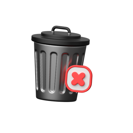 Löschen  3D Icon