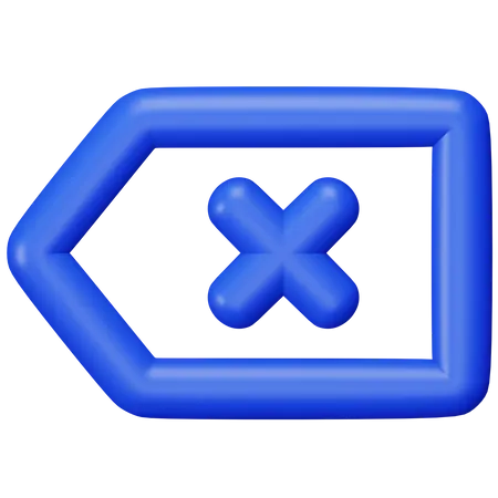 Löschen  3D Icon