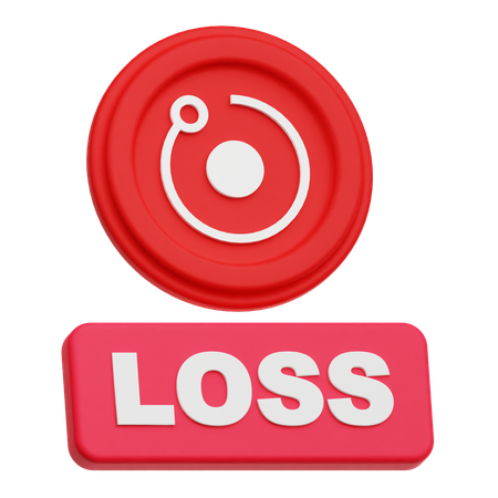 Loss Render Token  3D Icon
