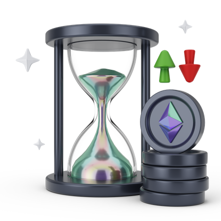 Loss Time  3D Icon