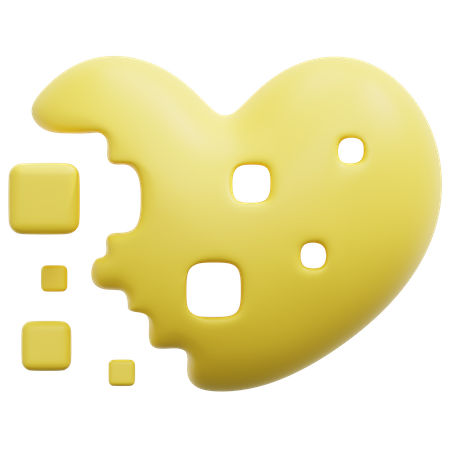 Lost Heart  3D Icon