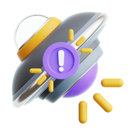 Lost In Space  3D Icon