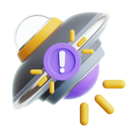 Lost In Space  3D Icon