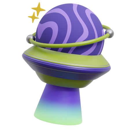 Lost In Space  3D Icon