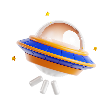 Lost in Space  3D Icon