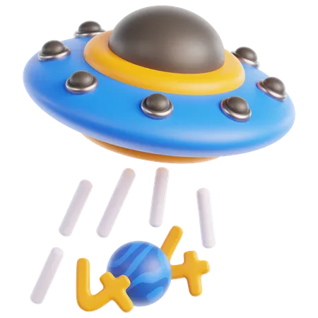 Lost in Space  3D Icon