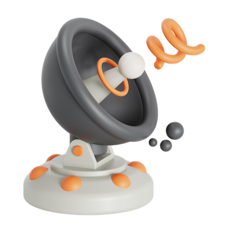 Lost signal  3D Icon