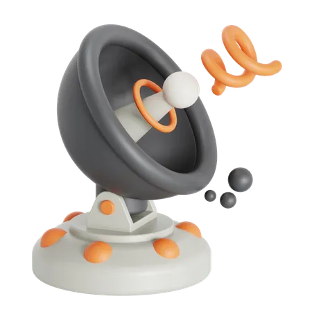 Lost signal  3D Icon