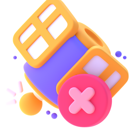 Lost Signal  3D Icon