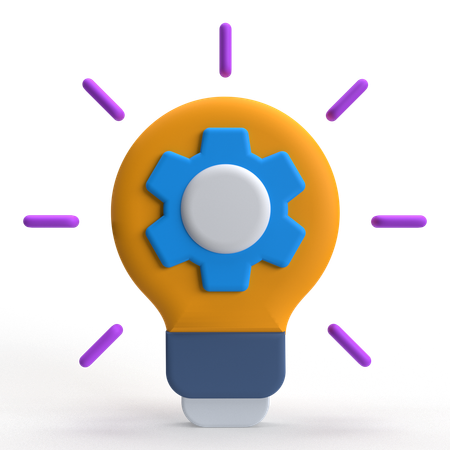 Lösung  3D Icon