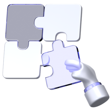 Lösung  3D Icon