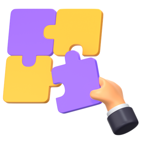 Lösung  3D Icon