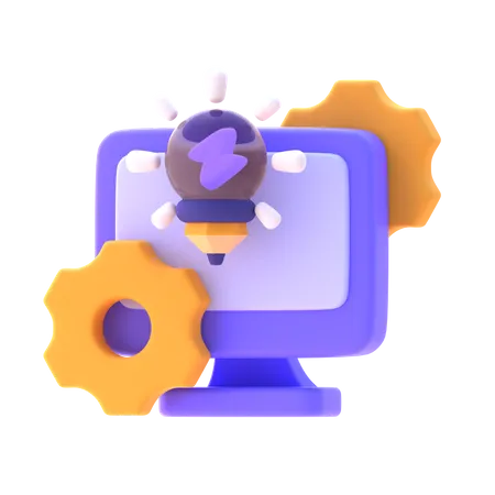 Lösung  3D Icon