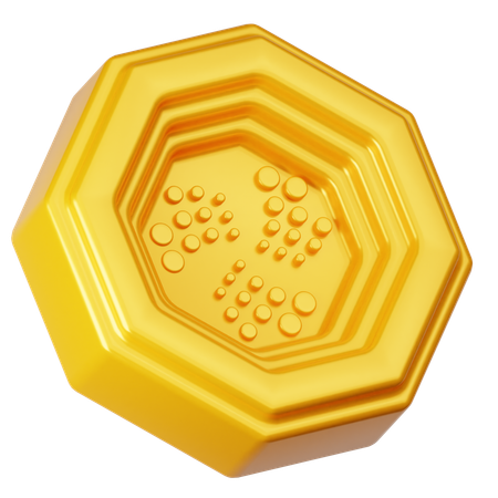 Lota Coin  3D Icon