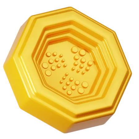 Lota Coin  3D Icon