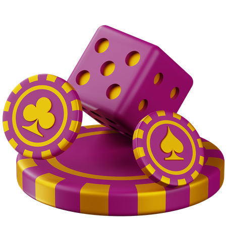 Lote de jogos de cassino  3D Icon