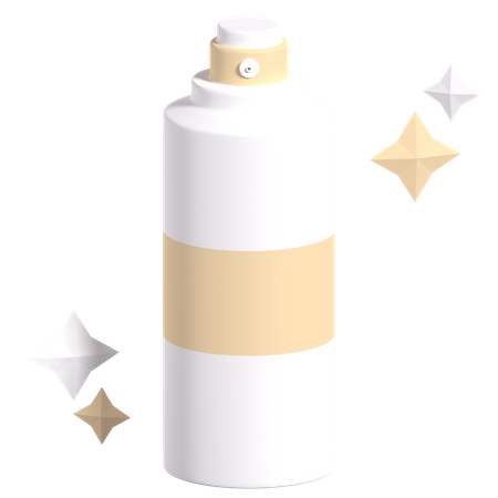 Lotion  3D Illustration