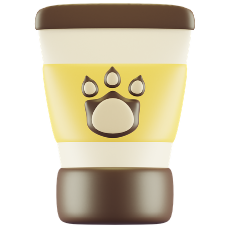 Lotion pour animaux  3D Icon