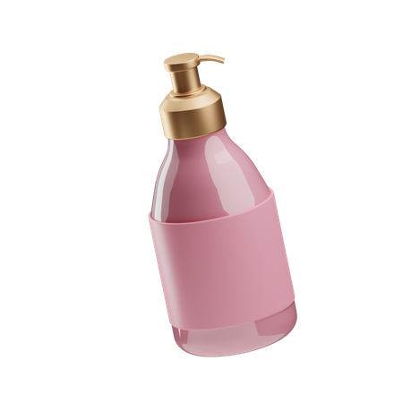 Lotion Bottle  3D Icon