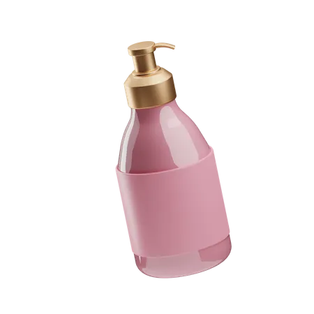 Lotion Bottle  3D Icon