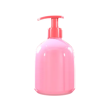 Lotion Bottle  3D Icon