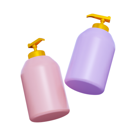 Lotion Bottle  3D Icon