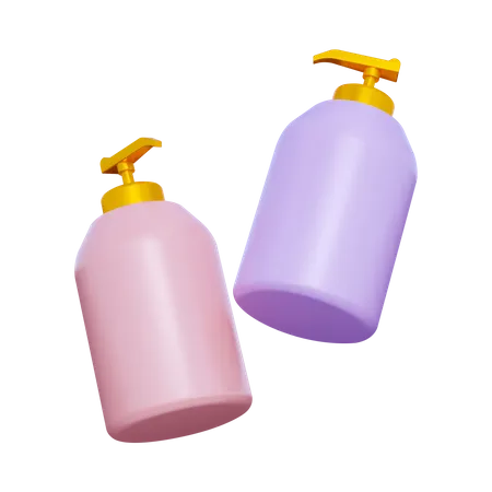 Lotion Bottle  3D Icon