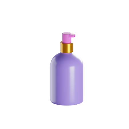 Lotion Bottle  3D Icon