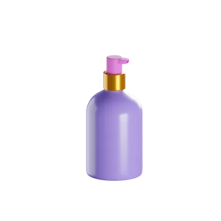 Lotion Bottle  3D Icon