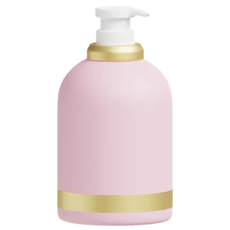 Lotion bottle  3D Icon