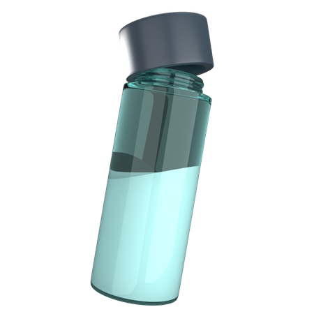 Lotion Bottle  3D Icon