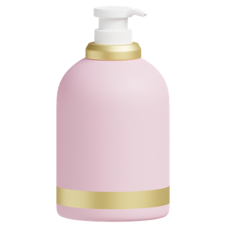 Lotion bottle  3D Icon