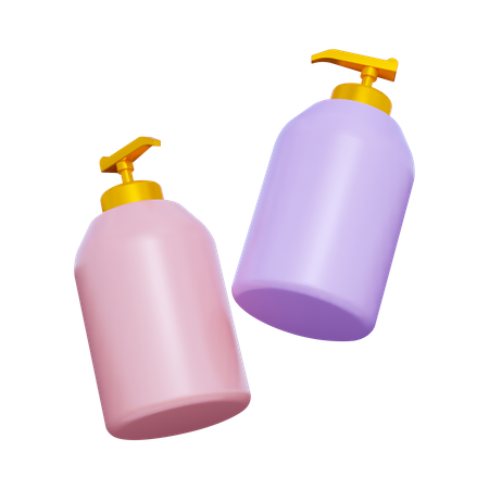 Lotion Bottle 3D Icon