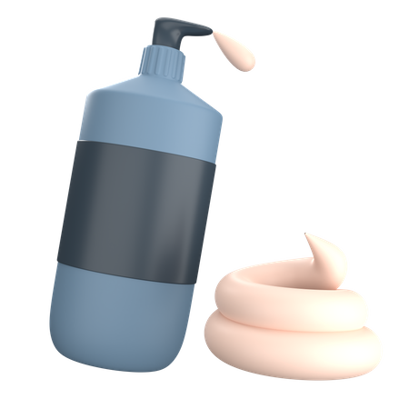 Lotion Bottle  3D Icon