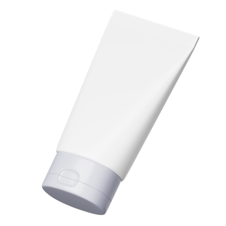 Lotion Container With Closed Lid  3D Icon