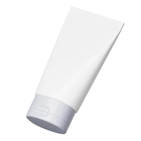 Lotion Container With Closed Lid  3D Icon