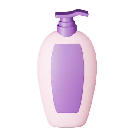 Lotion pour le corps  3D Icon