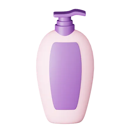 Lotion pour le corps  3D Icon