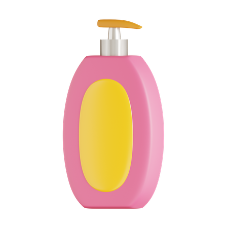 Lotion pour le corps  3D Icon