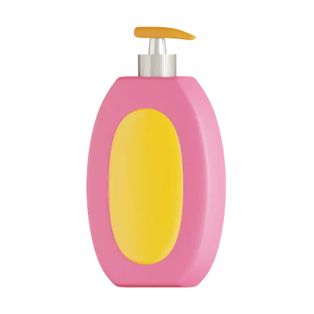 Lotion pour le corps  3D Icon