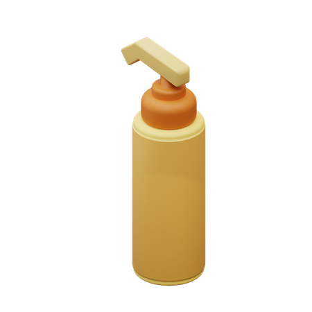 Lotion pour le corps  3D Icon