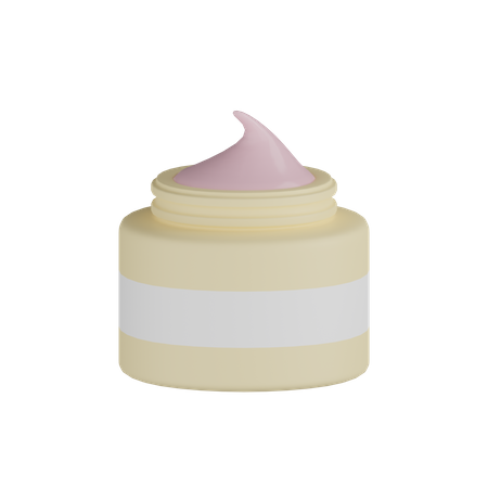 Lotion Cream  3D Icon