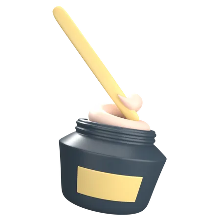 Lotion Cream  3D Icon