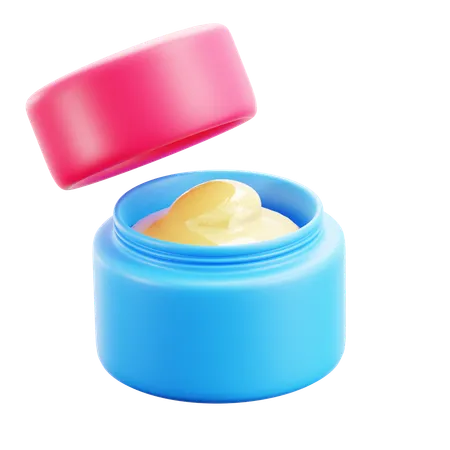 Lotion cream  3D Icon