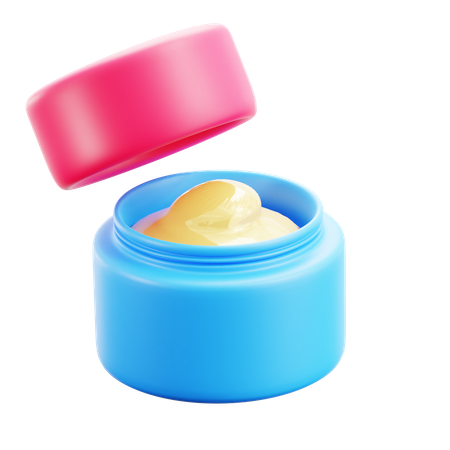 Crème lotion  3D Icon