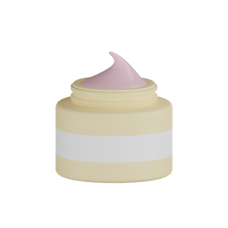 Crème lotion  3D Icon