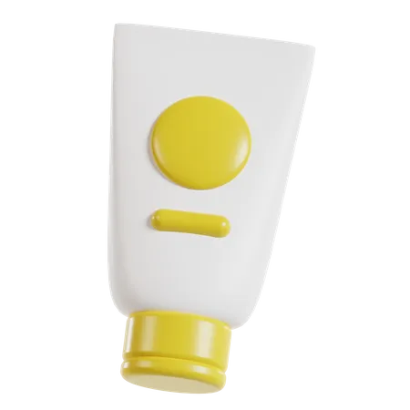 Crème solaire  3D Icon