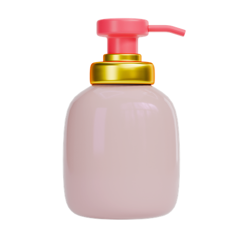 Lotion Dispenser  3D Icon