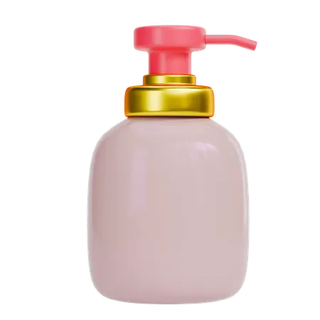 Lotion Dispenser  3D Icon