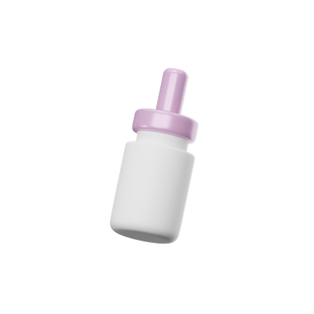 Lotionflasche  3D Icon